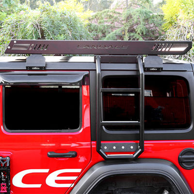 Jeep Wrangler JL JK Dachträger mit Windverkleidung und Gepäckhalter aus Aluminiumlegierung