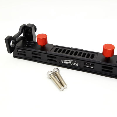 Aluminiumlegierte Flaggenhalter und Funkdrahthalter für Jeep Wrangler JL JK Anpassbar