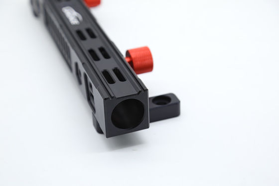 Aluminiumlegierte Flaggenhalter und Funkdrahthalter für Jeep Wrangler JL JK Anpassbar