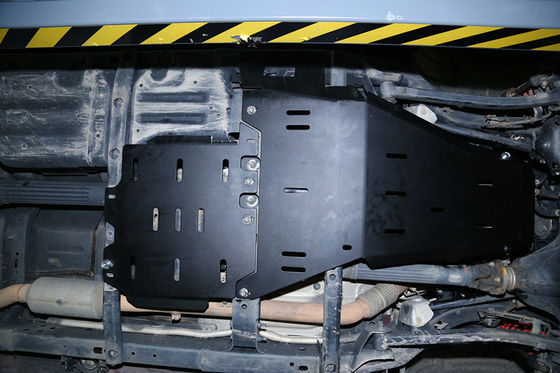 Hoch-Unter-Motorkappe Schlammklappen-Schutz-Skid-Platte für Jeep Wrangler JL JK 2013-2017