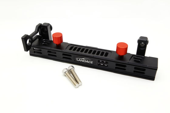 Hoch-Aluminium-Flaggenhalter und Funkdrahthalter für Jeep Wrangler JL JK 2018-