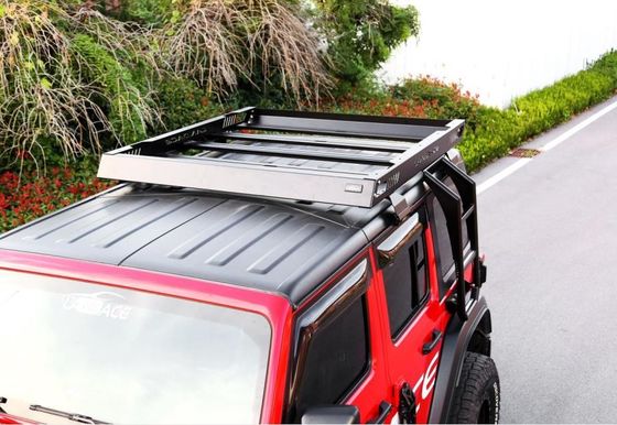 4x4 Fahrzeugdachträger für 18-23 Wrangler Rubicon Jeep Stahl Aluminium Konstruktion