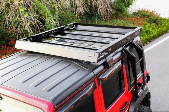 4x4 Fahrzeugdachträger für 18-23 Wrangler Rubicon Jeep Stahl Aluminium Konstruktion