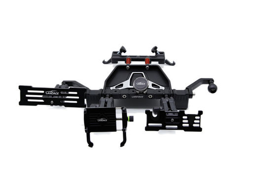 High-Hard Anodizing Finish Center Console Bracket Mobiltelefonhalter für TANK 300 C30