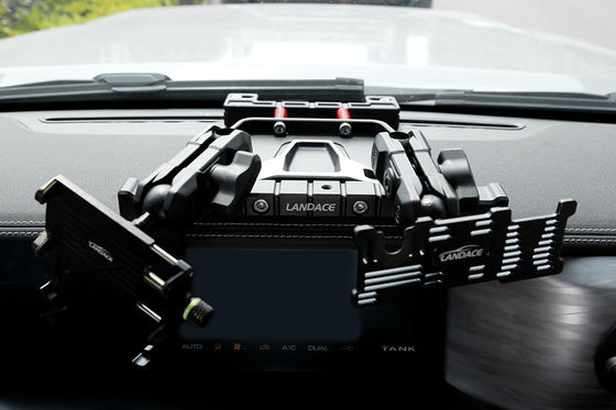High-Hard Anodizing Finish Center Console Bracket Mobiltelefonhalter für TANK 300 C30