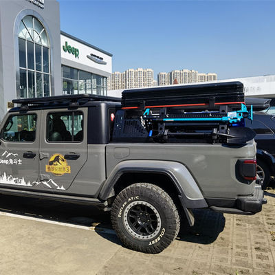 Einfach zu installieren Schwarz Pulver beschichtet Cargo Rack Roll Bar für 2005-2009 Pick Up Bett 4x4 Zubehör