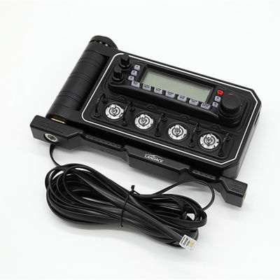Schwarz 4 Gang Car Switch Panel für Jeep Wrangle JL Elektronische Relaisystem 12V Spannung