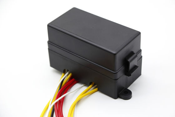 Schwarz 4 Gang Car Switch Panel für Jeep Wrangle JL Elektronische Relaisystem 12V Spannung