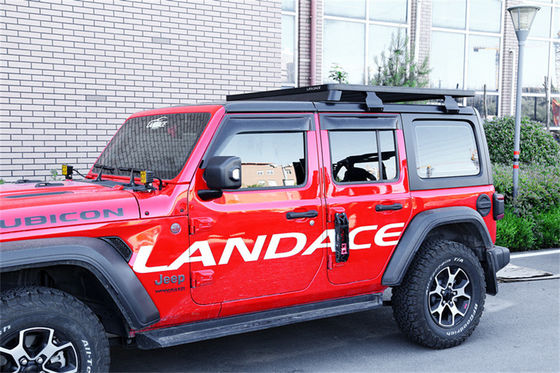 Jeep Wrangler JL JK Aluminiumoxid-Dachträger für Außenzubehör Gepäckhalter