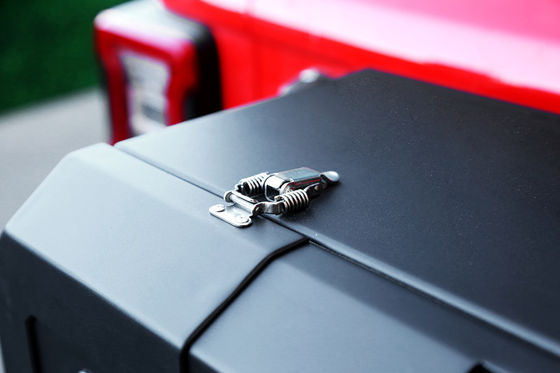 Aluminiumlegierung Rücken Tor Lagerkiste Ersatzrad für Jeep Wrangler JL JK