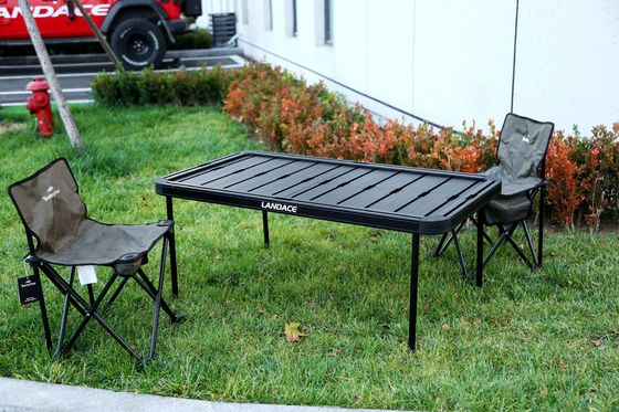 Nettogewicht 15,7 kg WranglerJL Geländefahrzeugzubehör Aluminiumlegierung Kofferraum Lagerregal