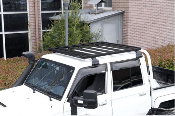 Aluminium-Dachträger für 2018-2022 Jeep Wrangler JL Perfect Fit für 4x4 Fahrzeug Außen