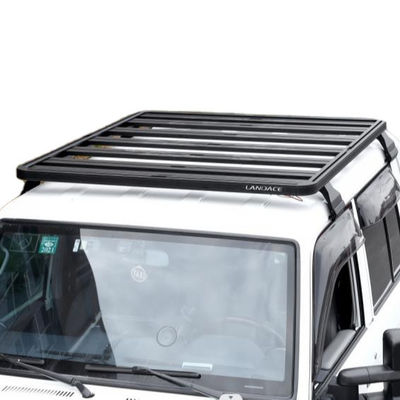 1400X1320mm Customized Logo Flat Roof Rack für 4x4 Fahrzeug Außenzubehör