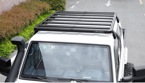 1400X1320mm Customized Logo Flat Roof Rack für 4x4 Fahrzeug Außenzubehör