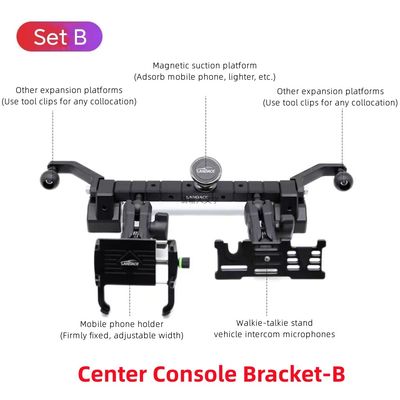 High- Center Console Dashboard Telefonhalter für Jeep Wrangler Zubehör Halterung B High-