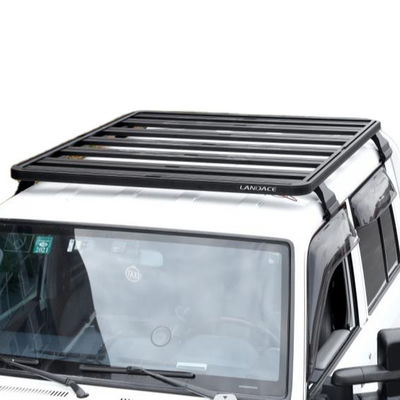 Anpassungsfähiges abnehmbares Dachregal aus Aluminiumlegierung für Toyota Land Cruiser 1400X1320mm