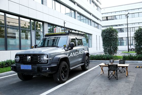 Verwandeln Sie Ihren 2013-2017 JEEP in ein Biest mit dem WEY Tank 300 Side Ladder Retrofit Kit