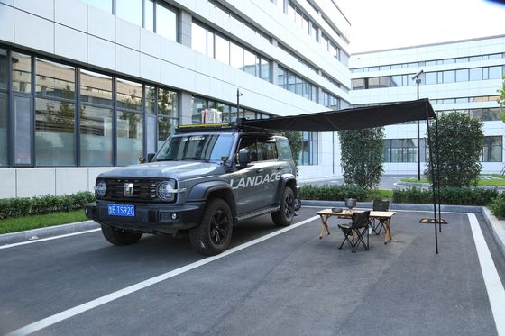 Dachmontage Aluminium-Frachtwagenkorb für WEY Tank 300 300KG Ladekapazität