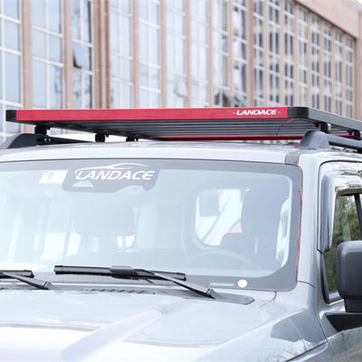 Leichtes Dachregal für 4x4 Zubehör Nettogewicht 25,6 kg Stahl und Aluminiumlegierung