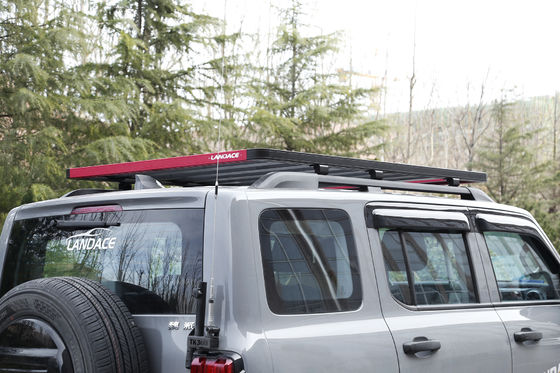 Leichtes Dachregal für 4x4 Zubehör Nettogewicht 25,6 kg Stahl und Aluminiumlegierung
