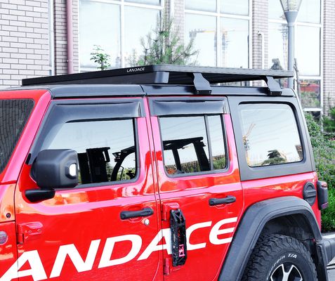 Universal Flat Roof Rack für kurze Hardtop-Autos 1500*1425*55mm Perfekt für Fahrten