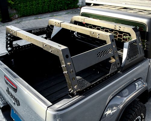 Maximieren Sie die Speicherfläche mit einfacher Installation Tacoma Truck Bed Rack Modular Basis