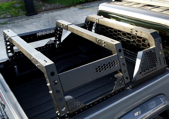 Maximieren Sie die Speicherfläche mit einfacher Installation Tacoma Truck Bed Rack Modular Basis