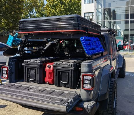 Maximieren Sie die Speicherfläche mit einfacher Installation Tacoma Truck Bed Rack Modular Basis