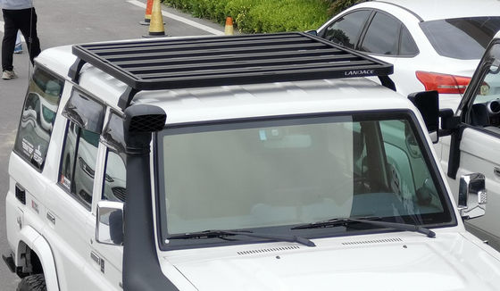Stylische Dachregal für Toyota Land Cruiser LC79 Aluminium Moderne Design