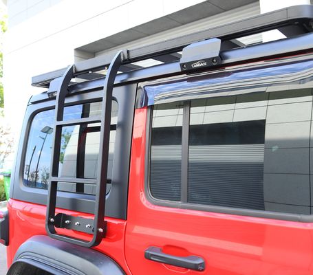 Landace Dachregal Seitenleiter Kit perfekt für Jeep Wrangler 833*400*261mm N.W. 6kg