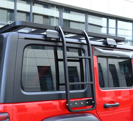 Landace Dachregal Seitenleiter Kit perfekt für Jeep Wrangler 833*400*261mm N.W. 6kg
