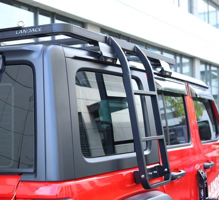 Landace Dachregal Seitenleiter Kit perfekt für Jeep Wrangler 833*400*261mm N.W. 6kg