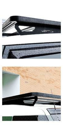 FJ-Hardtop-Dachregal für Toyota FJ Cruiser kundenspezifisches Design 200 kg Ladekapazität