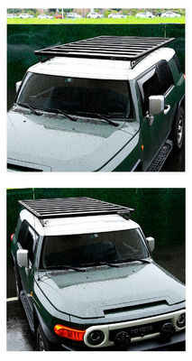 FJ-Hardtop-Dachregal für Toyota FJ Cruiser kundenspezifisches Design 200 kg Ladekapazität