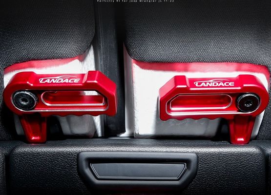 Rotes Schaltgriff für die Entfernung von Hardtop-Dach für JEEP Wrangler JK/JL
