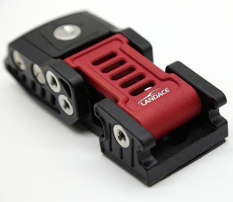 Jahr 2018- Schwarzes CNC-Verfahren Hood Schloss-Kit für Off-Road-Abenteuer Langlebig