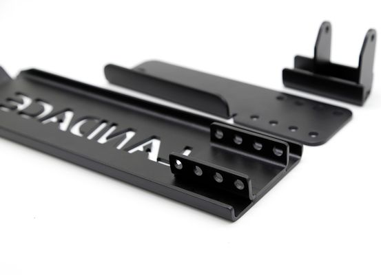 Pulverbeschichtung Anti-Kick-Pegs für den Jeep Wrangler