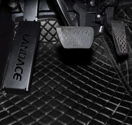 Pulverbeschichtung Anti-Kick-Pegs für den Jeep Wrangler