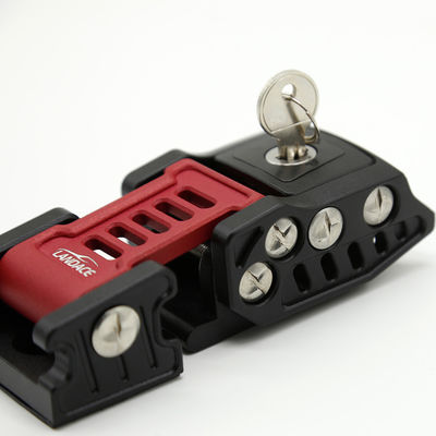 Jeep JL Anpassung 2X Aluminium-Haube Schleusen Schloss Fang Buckle mit Anodisierung Oberfläche