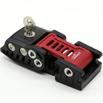 Jeep JL Anpassung 2X Aluminium-Haube Schleusen Schloss Fang Buckle mit Anodisierung Oberfläche