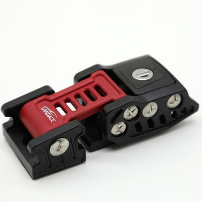Jeep JL Anpassung 2X Aluminium-Haube Schleusen Schloss Fang Buckle mit Anodisierung Oberfläche