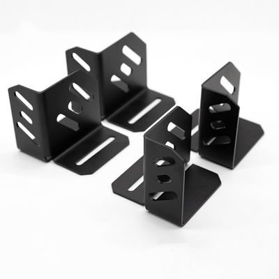 Modernes Design Schwarz Schraubwaschmaschine Dachregal Plattform Dreh- und Heberring Edelstahl-Augenbolzen