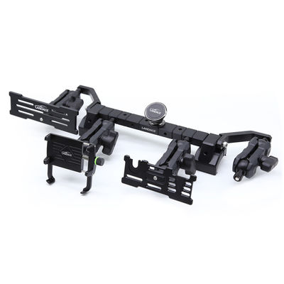 360 Grad verstellbare Drehung Mehrzweck-DASH-Mount-KIT für den Jeep Wrangler in Schwarz