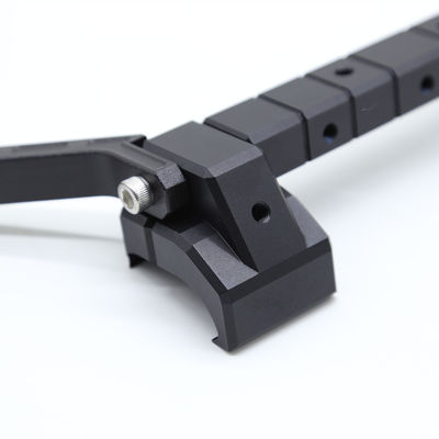 360 Grad verstellbare Drehung Mehrzweck-DASH-Mount-KIT für den Jeep Wrangler in Schwarz