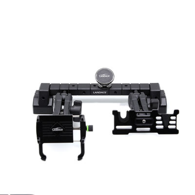 360 Grad verstellbare Drehung Mehrzweck-DASH-Mount-KIT für den Jeep Wrangler in Schwarz