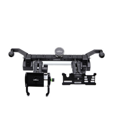 360 Grad verstellbare Drehung Mehrzweck-DASH-Mount-KIT für den Jeep Wrangler in Schwarz