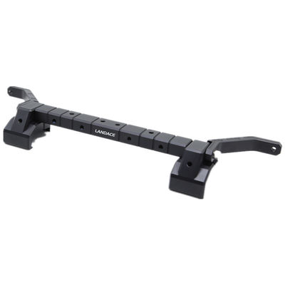 Aluminiumlegierung Dashboard Mount für YAESU FM Transceiver Basisstation Auto Mobilfunk