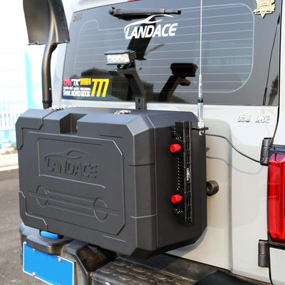 WEY TANK 300 Hintertür Außenlagerbox Tasche Aluminiumlegierung JEEP Fit Nettogewicht 13,4 kg