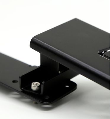 Jeep Wrangler Fahrer Seitenpedal Linksseitenfußspangen Kick Pedal Panel Stahl Fußstütze