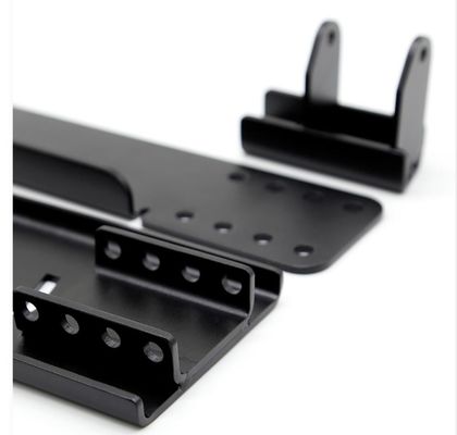 Jeep Wrangler Fahrer Seitenpedal Linksseitenfußspangen Kick Pedal Panel Stahl Fußstütze